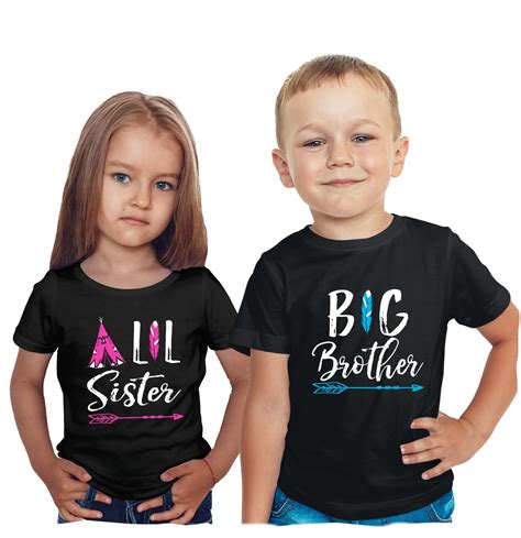 big brother little sister clothes|coordinating brother and sister outfits.